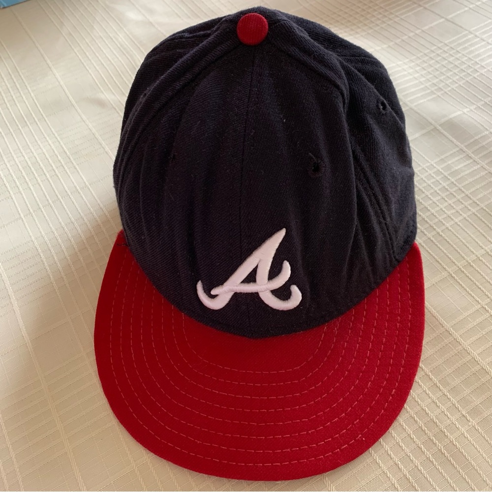 Atlanta Braves Hat 7 1/4 59 Fifty New Era